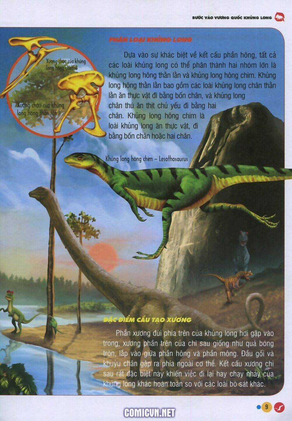 Vương Quốc Khủng Long - Chapter 1 - Trang 6