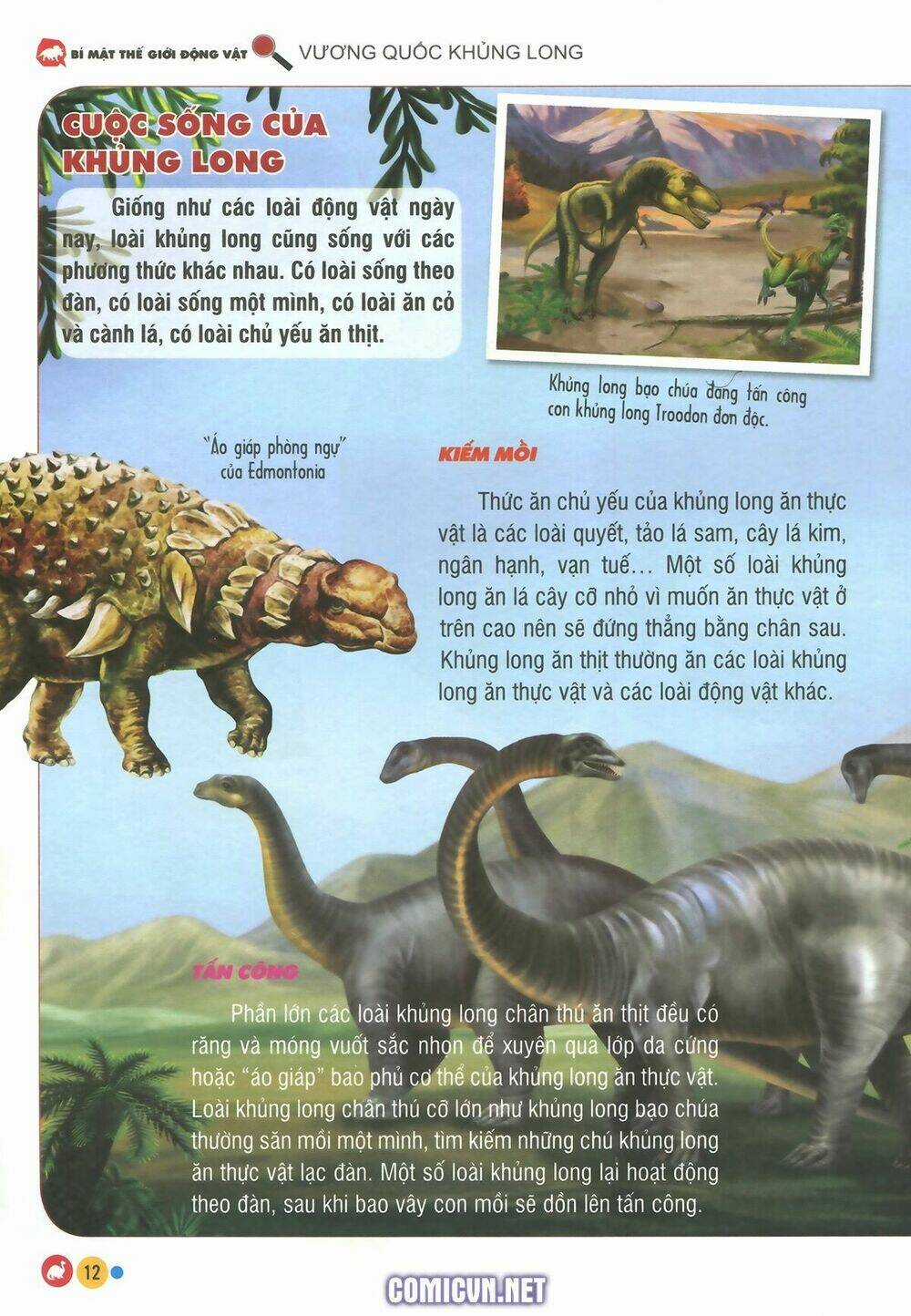 Vương Quốc Khủng Long - Chapter 1 - Trang 8