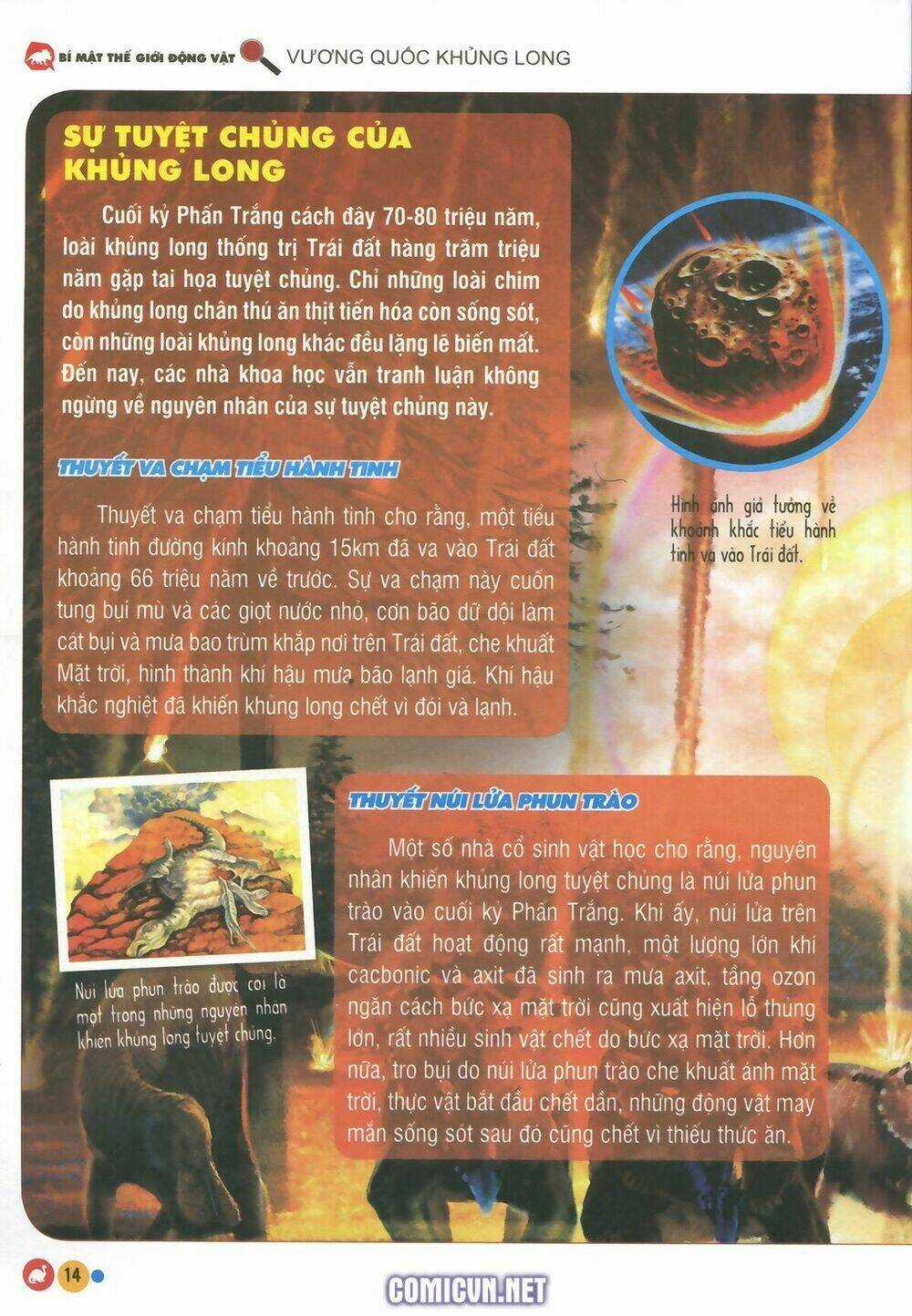 Vương Quốc Khủng Long - Chapter 1 - Trang 10