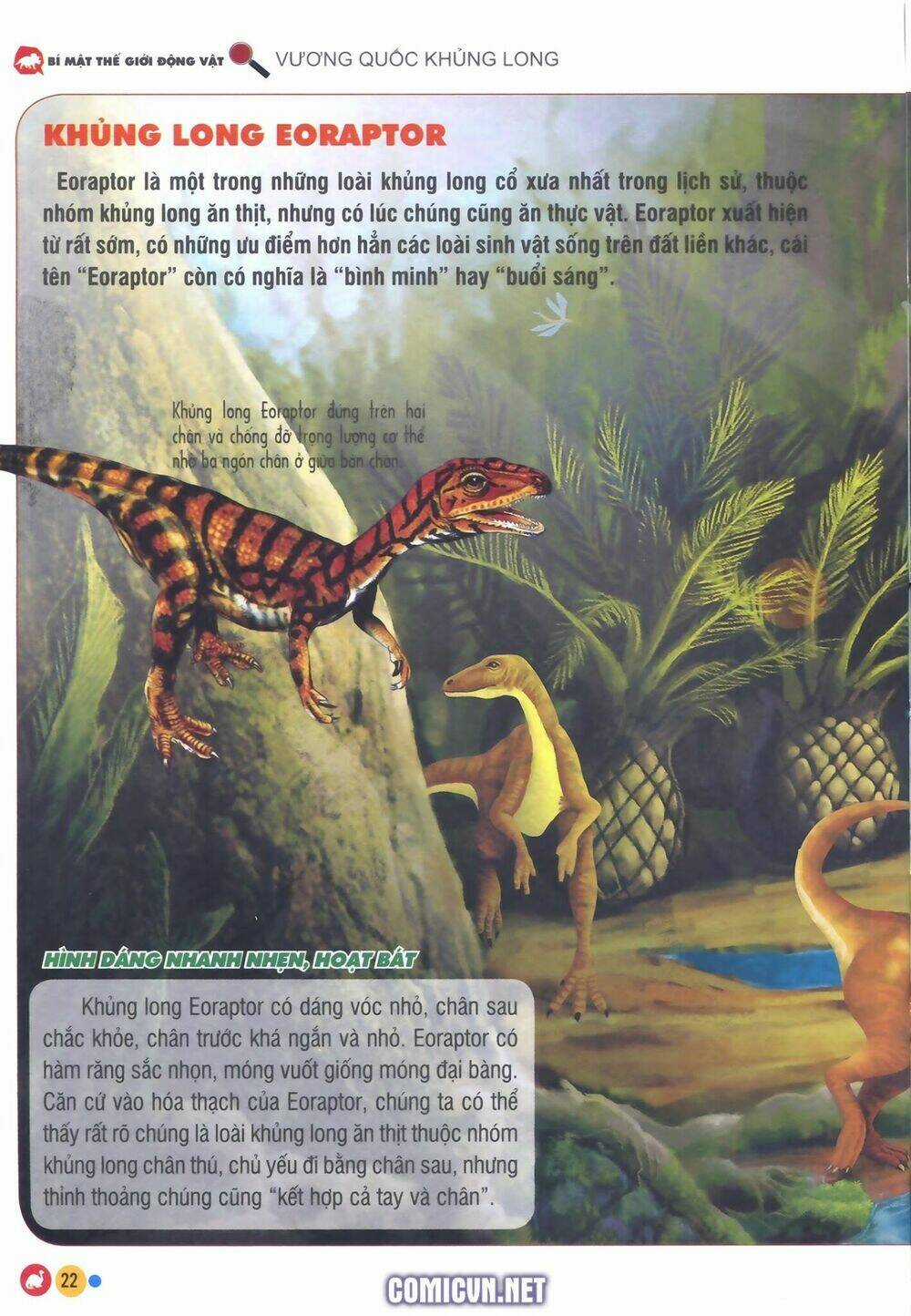 Vương Quốc Khủng Long - Chapter 2 - Trang 2