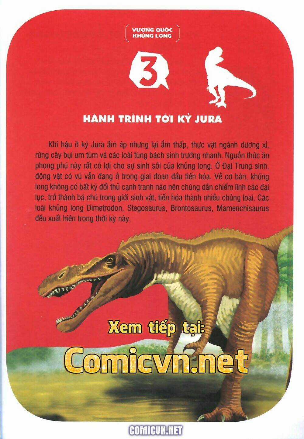 Vương Quốc Khủng Long - Chapter 2 - Trang 15