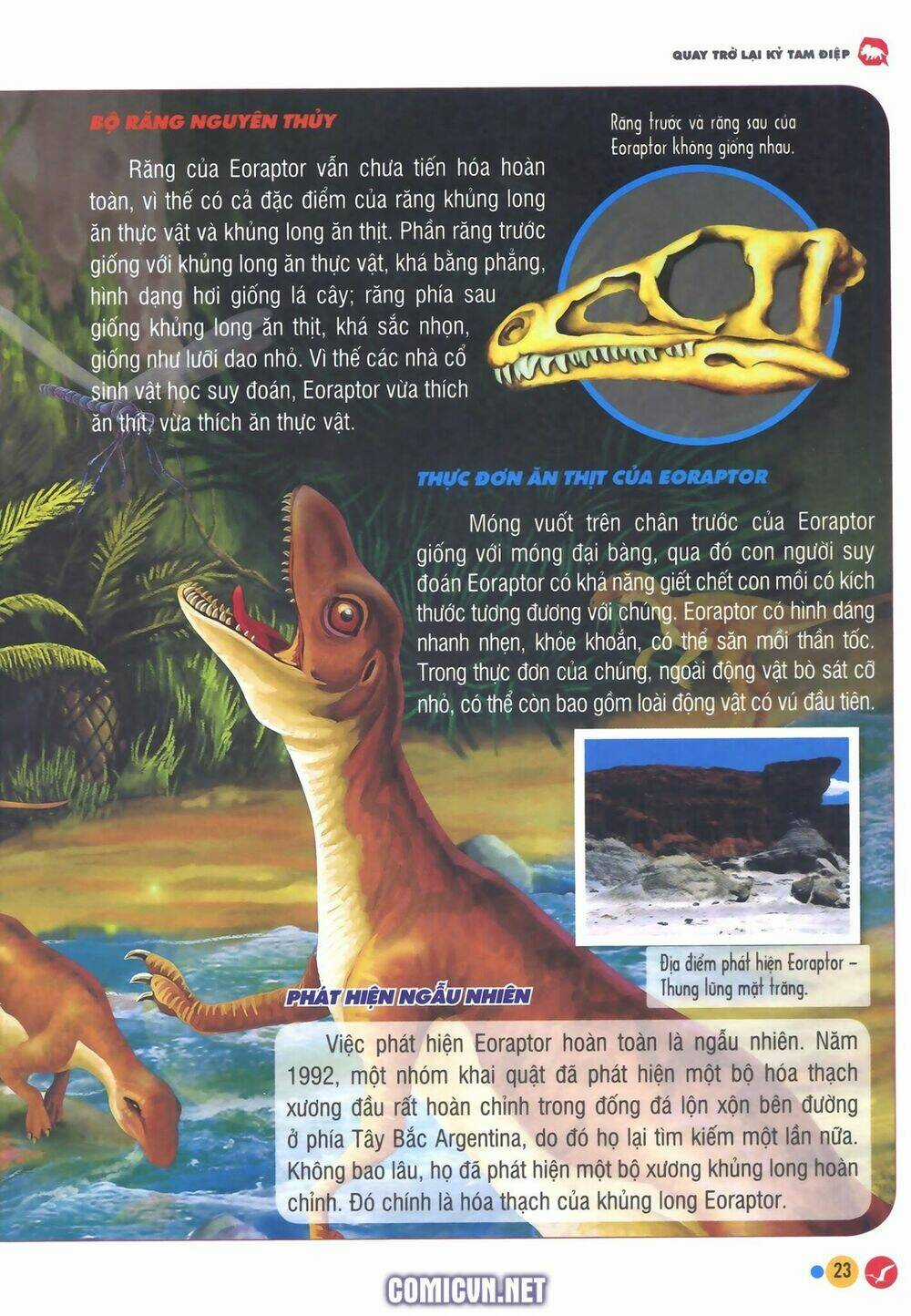 Vương Quốc Khủng Long - Chapter 2 - Trang 3