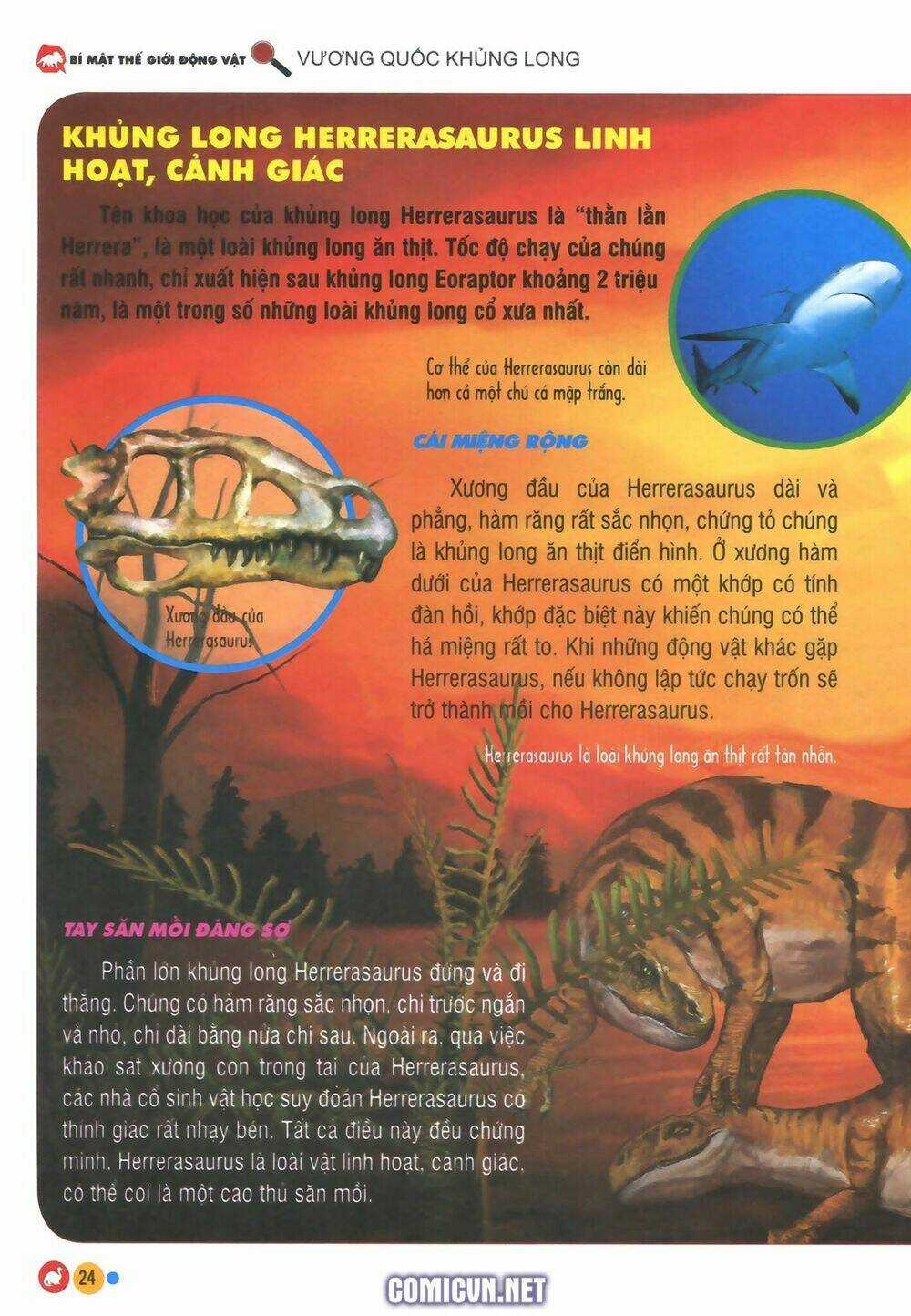 Vương Quốc Khủng Long - Chapter 2 - Trang 4