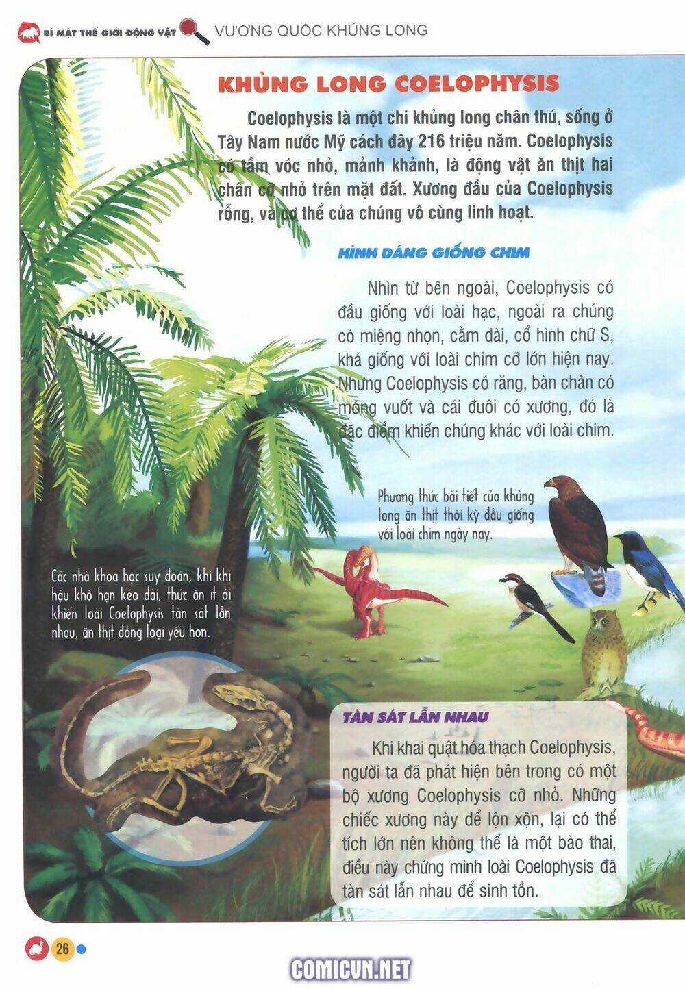 Vương Quốc Khủng Long - Chapter 2 - Trang 6