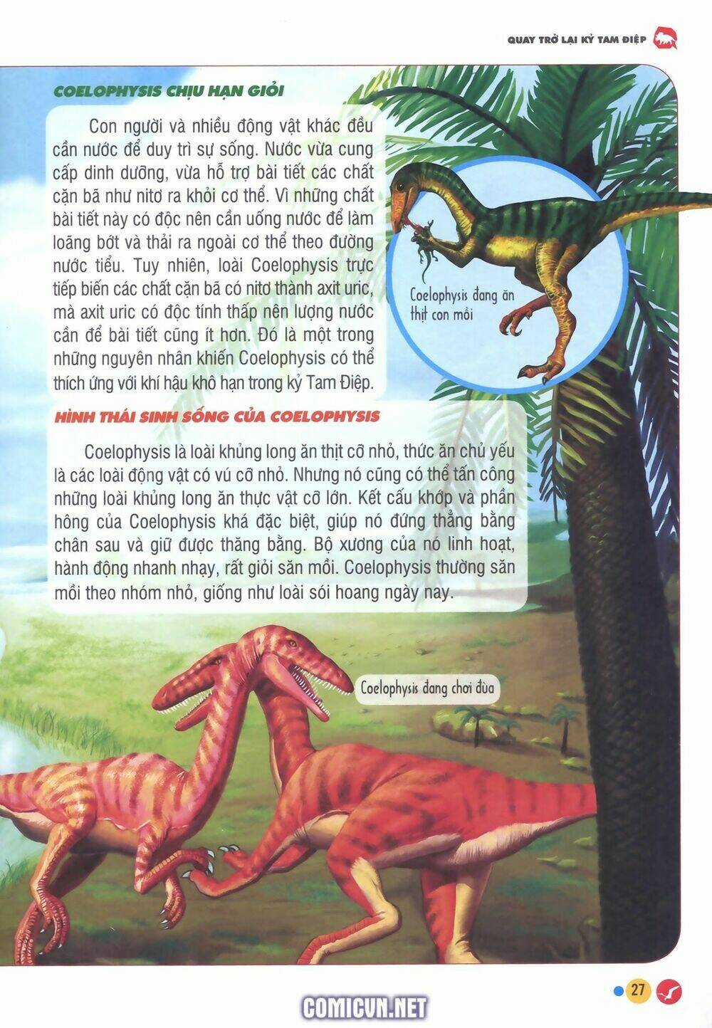 Vương Quốc Khủng Long - Chapter 2 - Trang 7