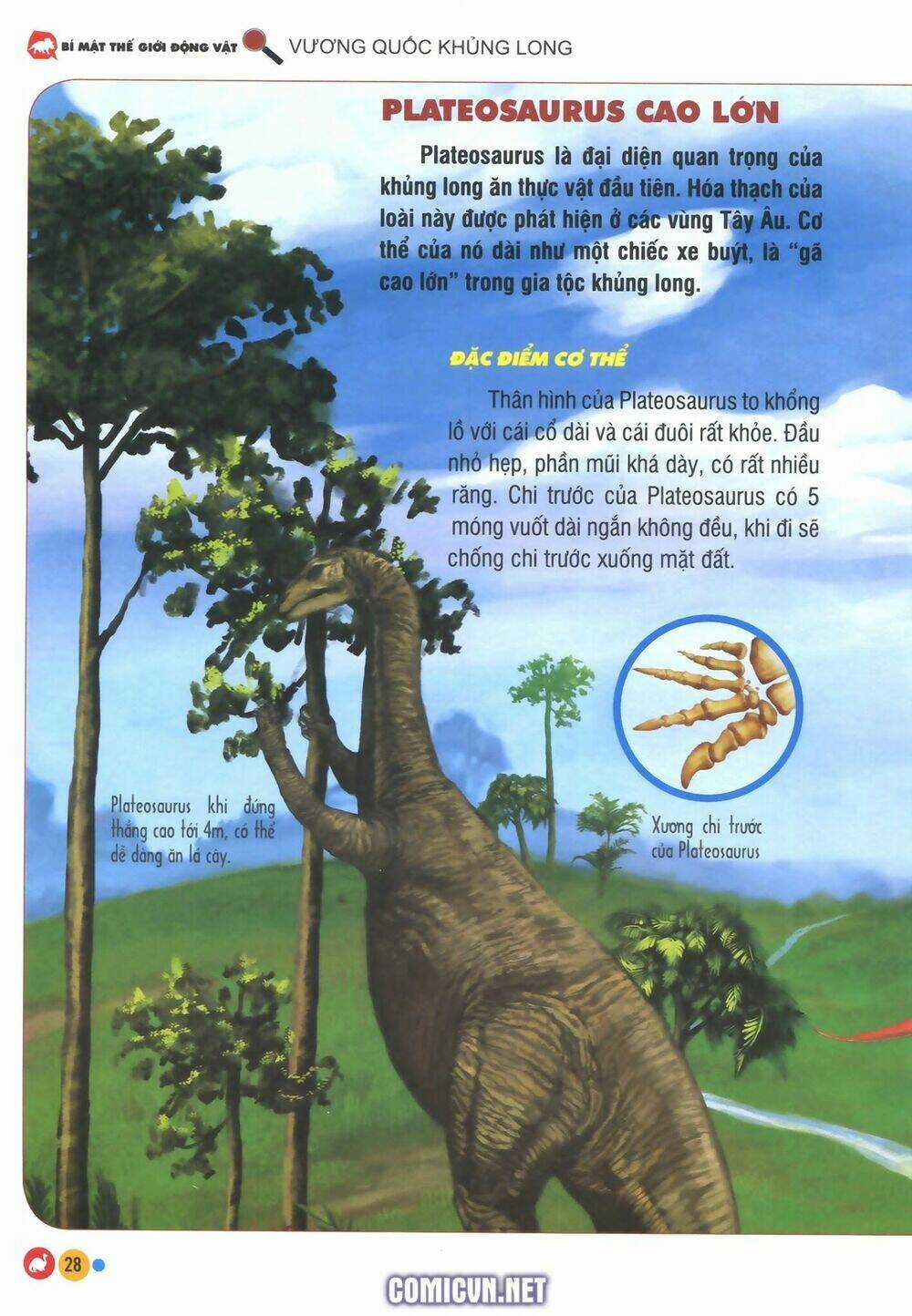 Vương Quốc Khủng Long - Chapter 2 - Trang 8