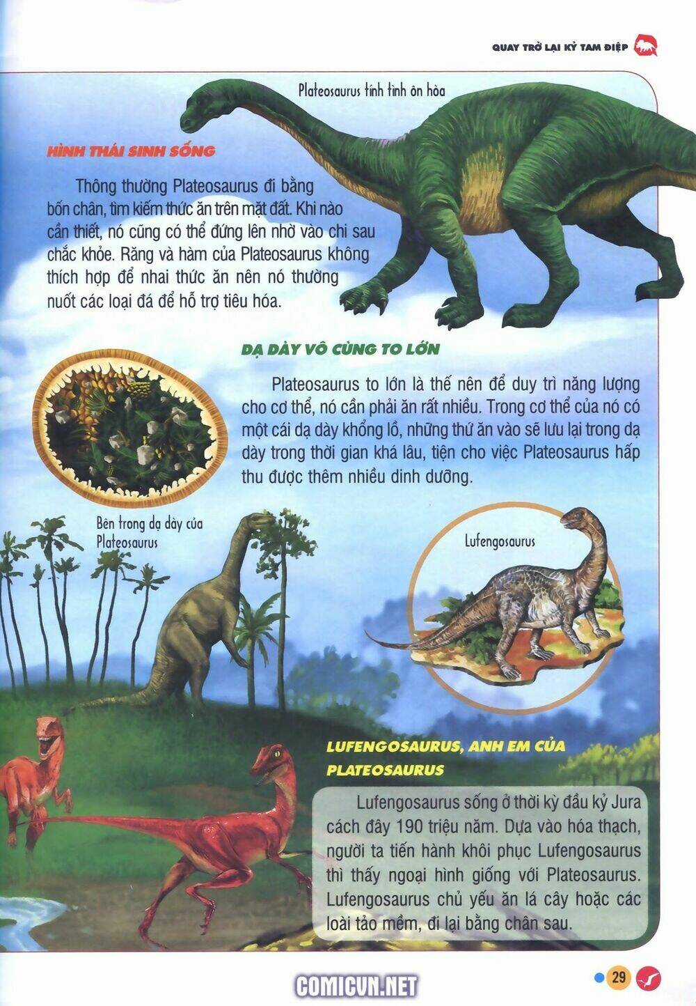Vương Quốc Khủng Long - Chapter 2 - Trang 9