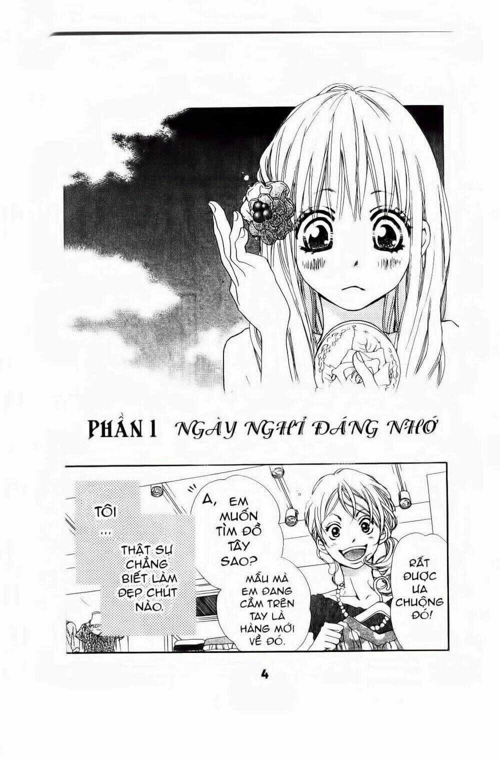 Vương Quốc Mộng Mơ - Chapter 1 - Trang 2