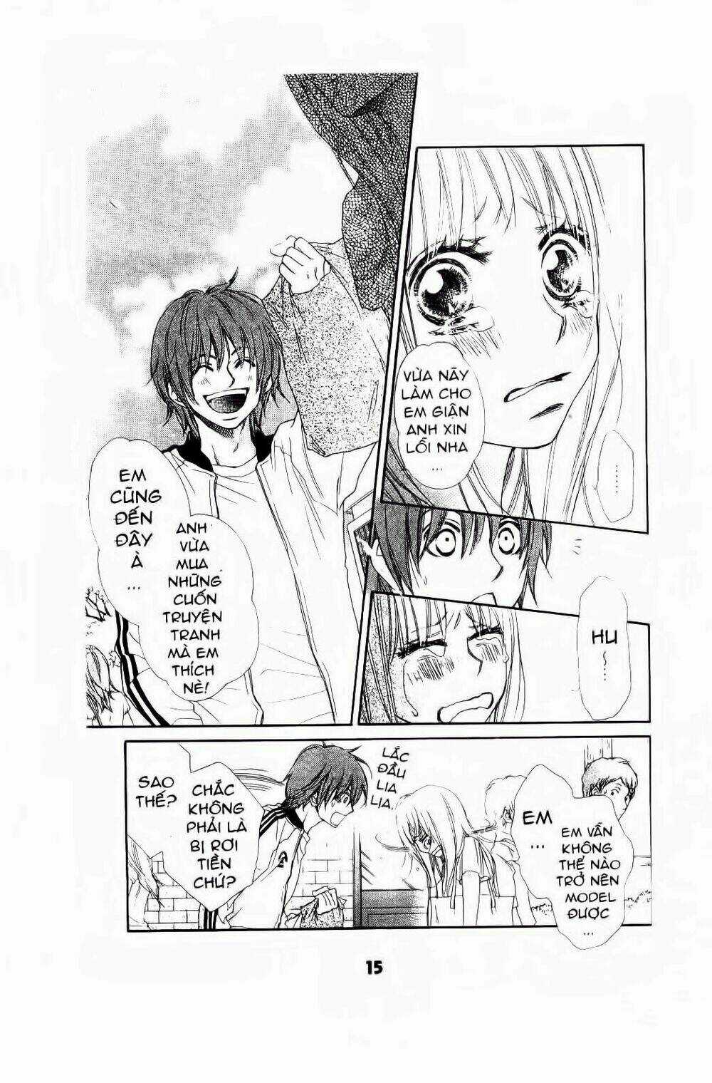 Vương Quốc Mộng Mơ - Chapter 1 - Trang 13