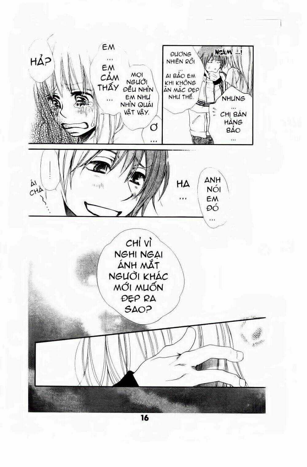 Vương Quốc Mộng Mơ - Chapter 1 - Trang 14