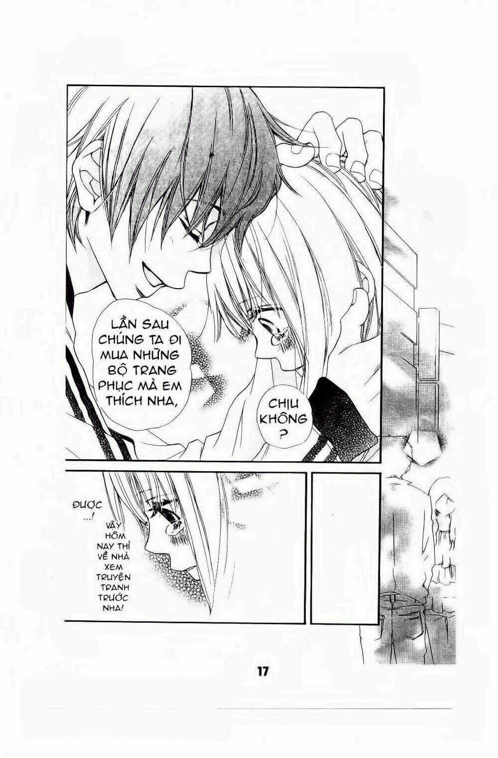 Vương Quốc Mộng Mơ - Chapter 1 - Trang 15