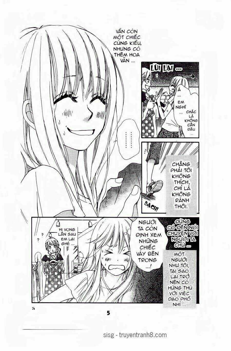 Vương Quốc Mộng Mơ - Chapter 1 - Trang 3