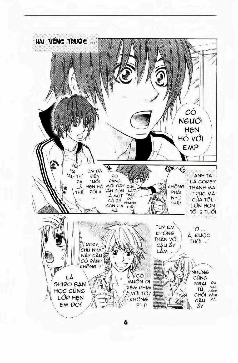 Vương Quốc Mộng Mơ - Chapter 1 - Trang 4