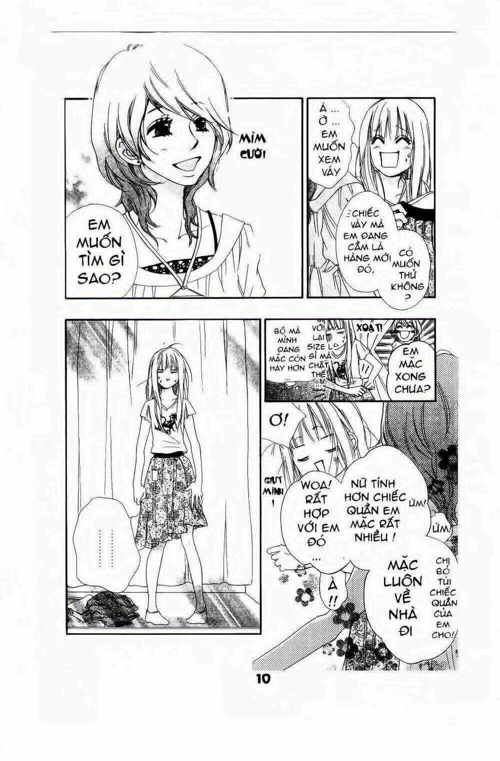 Vương Quốc Mộng Mơ - Chapter 1 - Trang 7