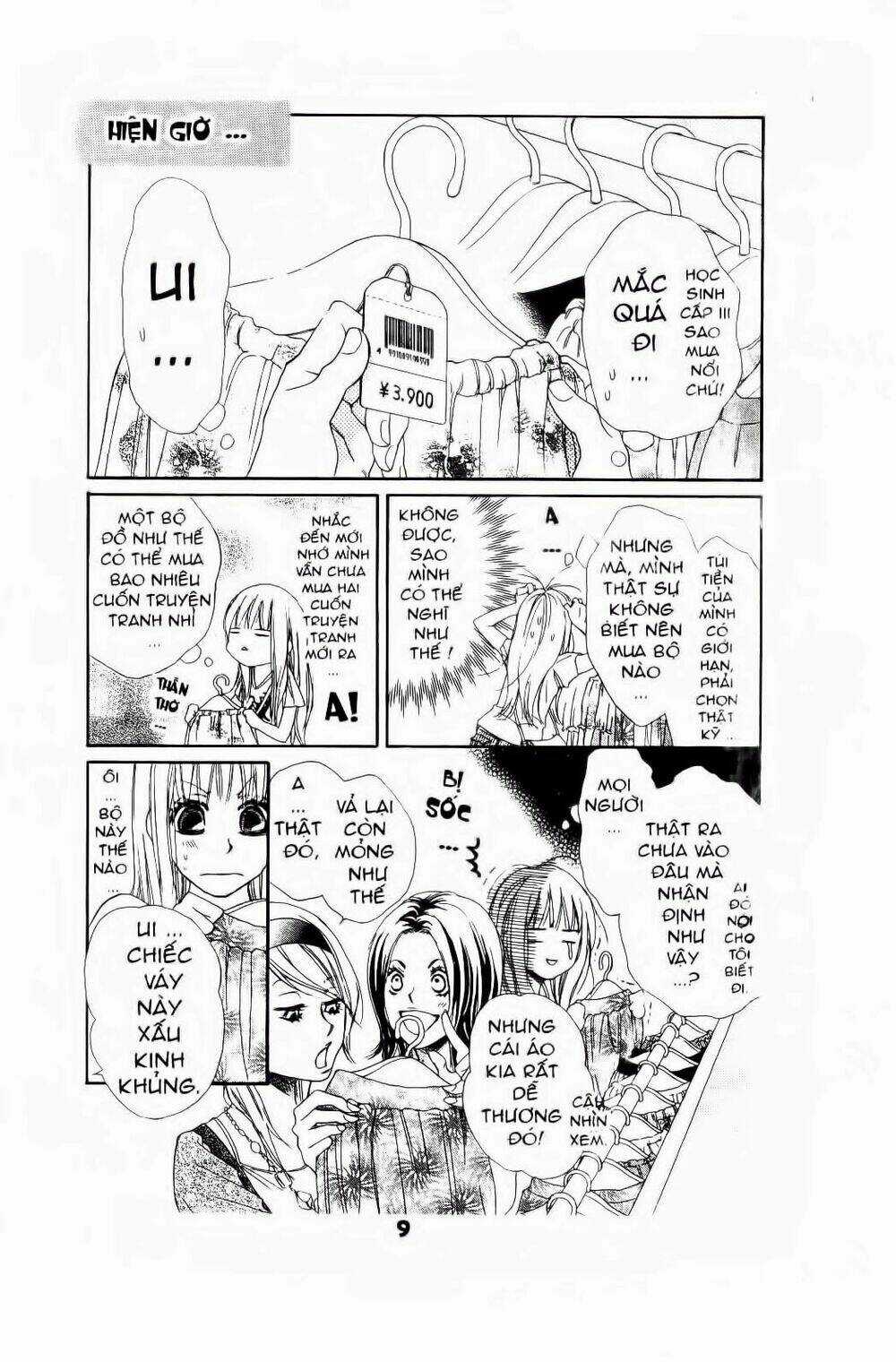 Vương Quốc Mộng Mơ - Chapter 1 - Trang 8