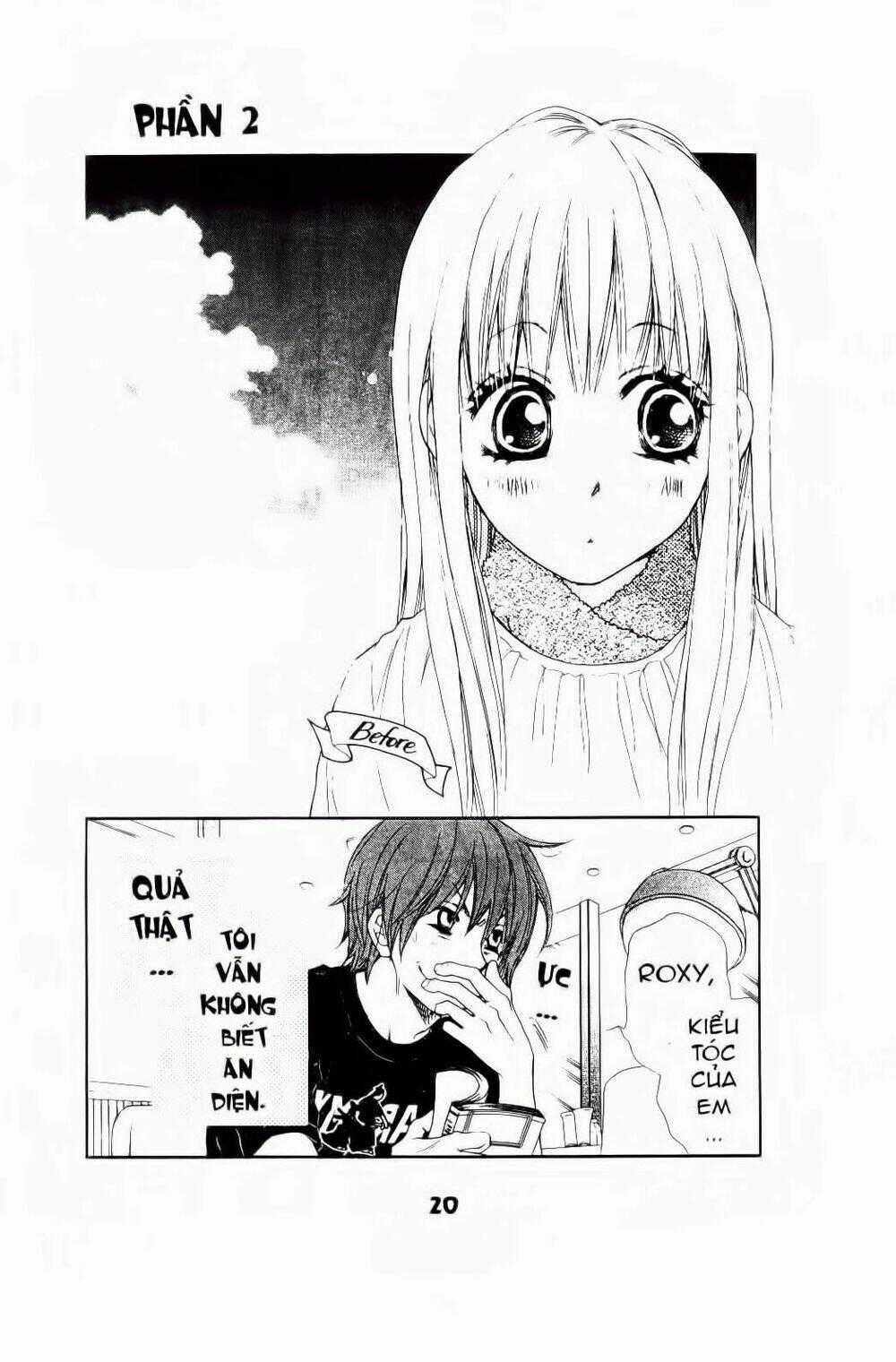 Vương Quốc Mộng Mơ - Chapter 2 - Trang 2