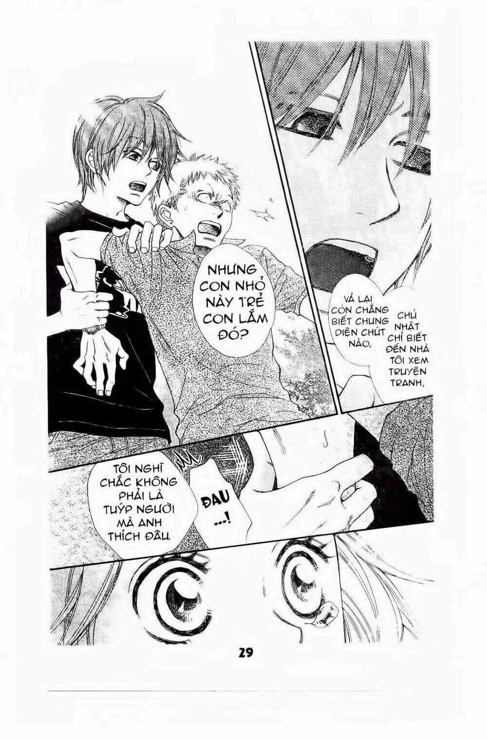 Vương Quốc Mộng Mơ - Chapter 2 - Trang 11