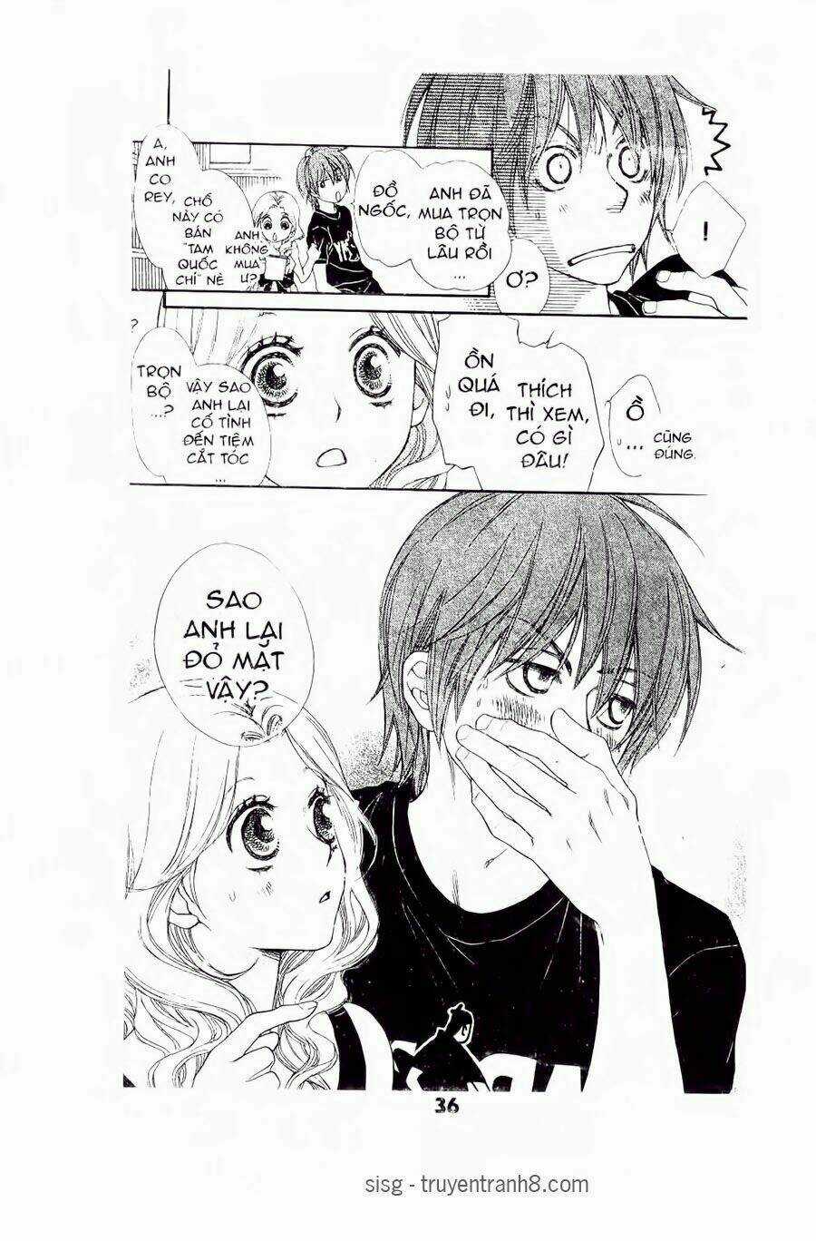 Vương Quốc Mộng Mơ - Chapter 2 - Trang 18