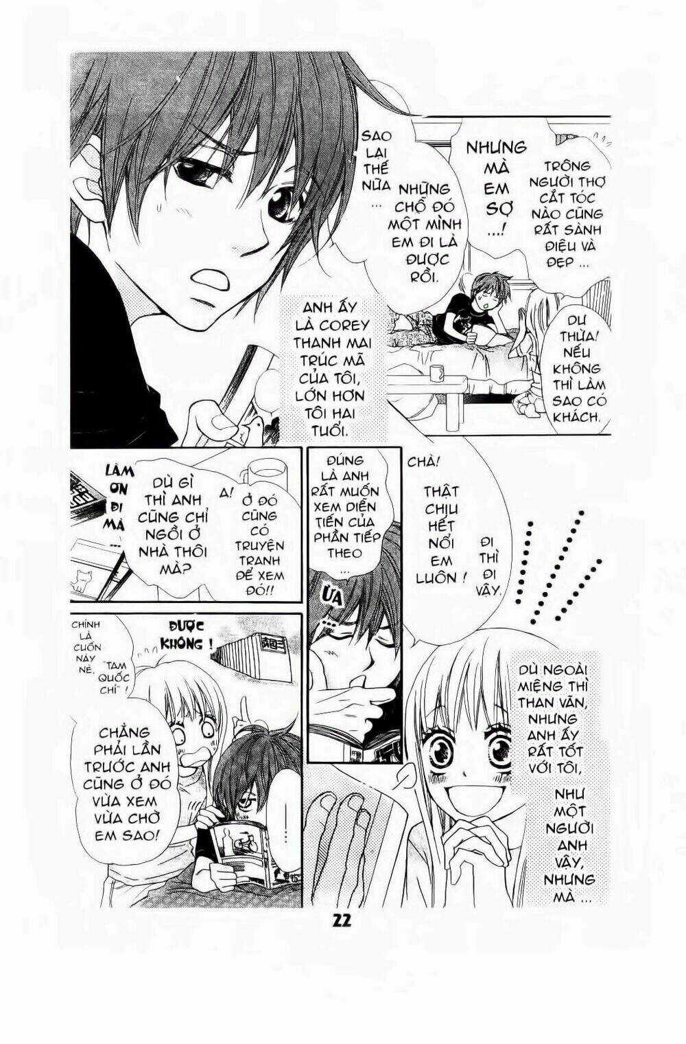 Vương Quốc Mộng Mơ - Chapter 2 - Trang 4