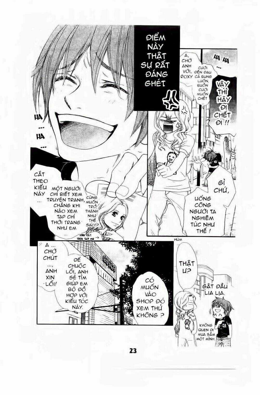 Vương Quốc Mộng Mơ - Chapter 2 - Trang 5