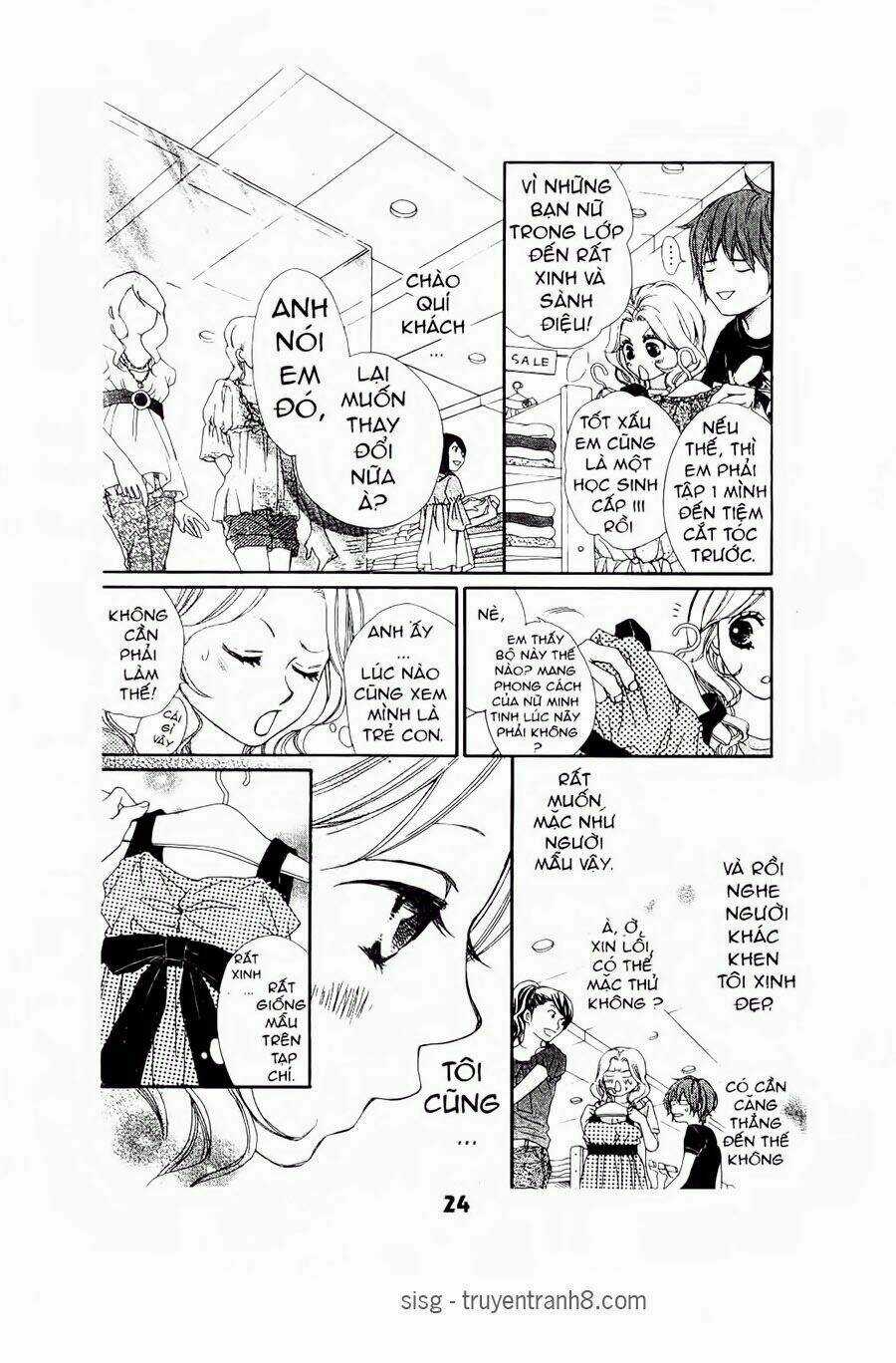 Vương Quốc Mộng Mơ - Chapter 2 - Trang 6