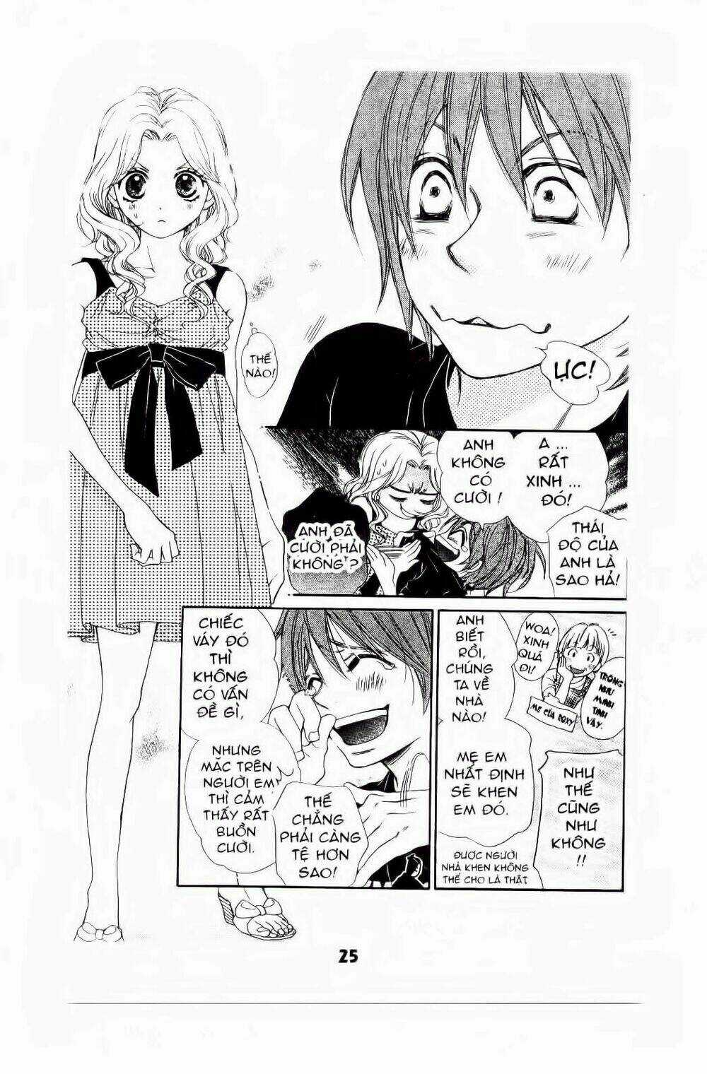 Vương Quốc Mộng Mơ - Chapter 2 - Trang 7