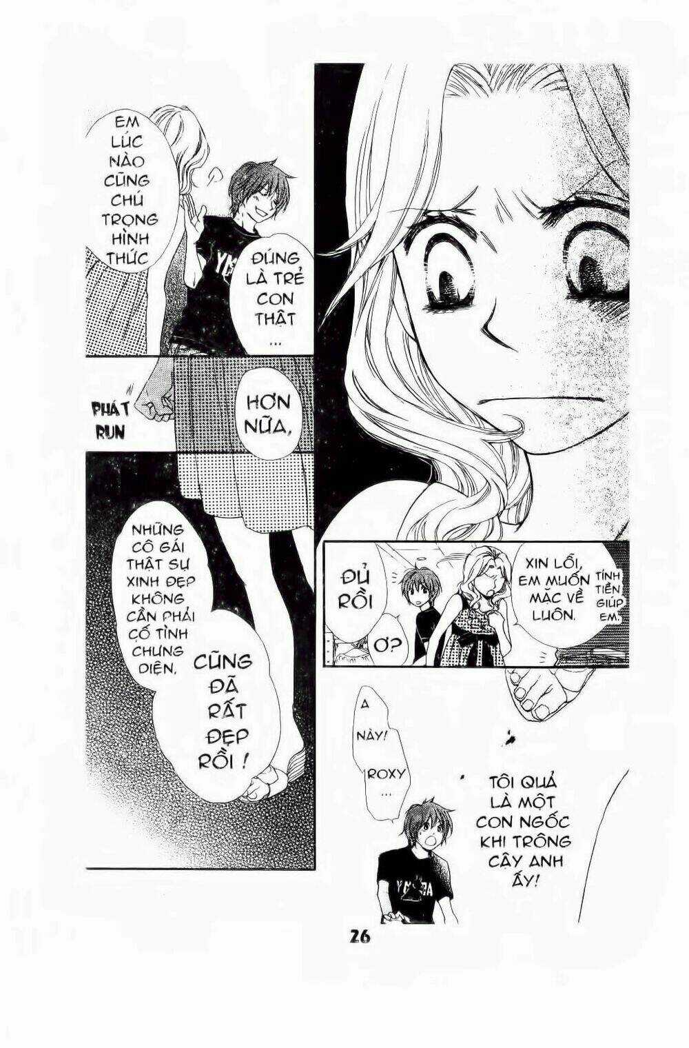 Vương Quốc Mộng Mơ - Chapter 2 - Trang 8