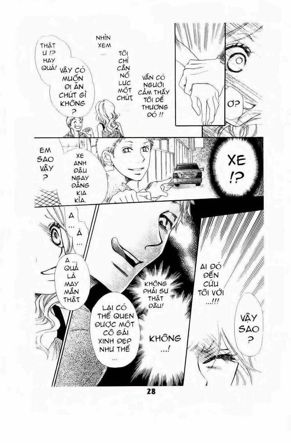 Vương Quốc Mộng Mơ - Chapter 2 - Trang 10