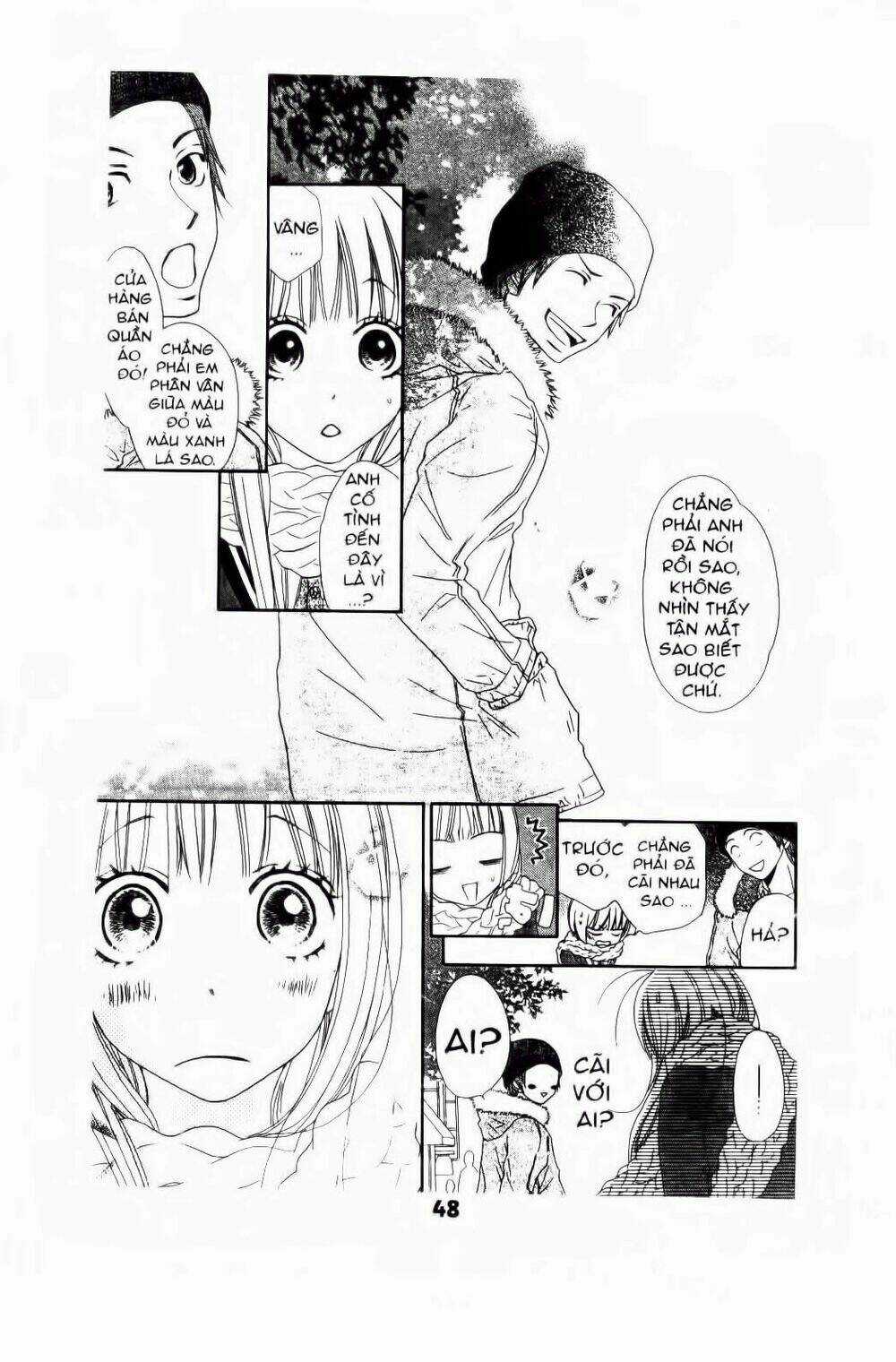 Vương Quốc Mộng Mơ - Chapter 3 - Trang 12