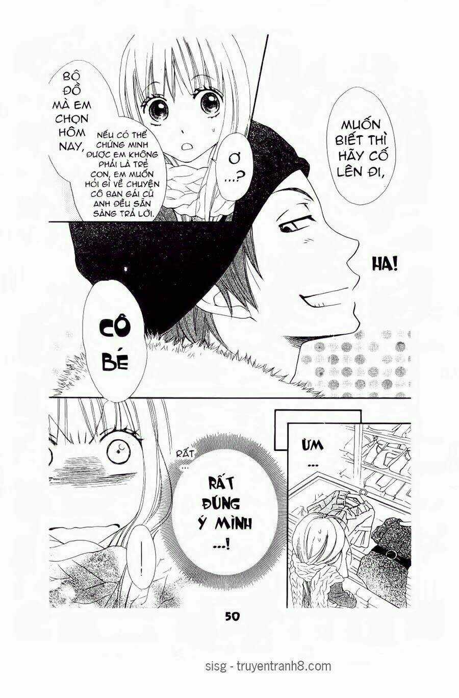 Vương Quốc Mộng Mơ - Chapter 3 - Trang 14