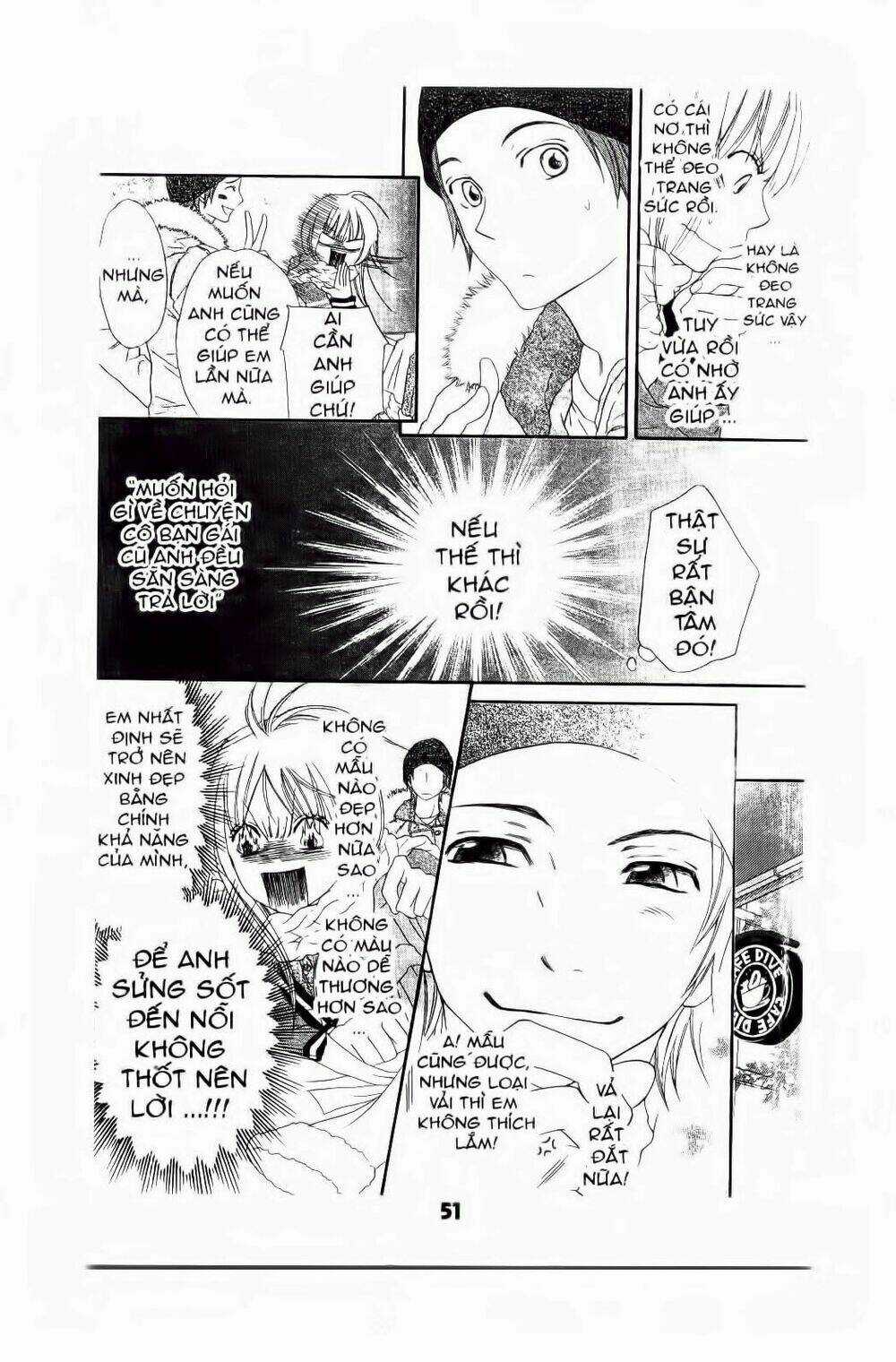 Vương Quốc Mộng Mơ - Chapter 3 - Trang 15