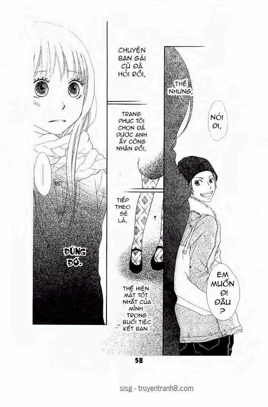 Vương Quốc Mộng Mơ - Chapter 3 - Trang 22