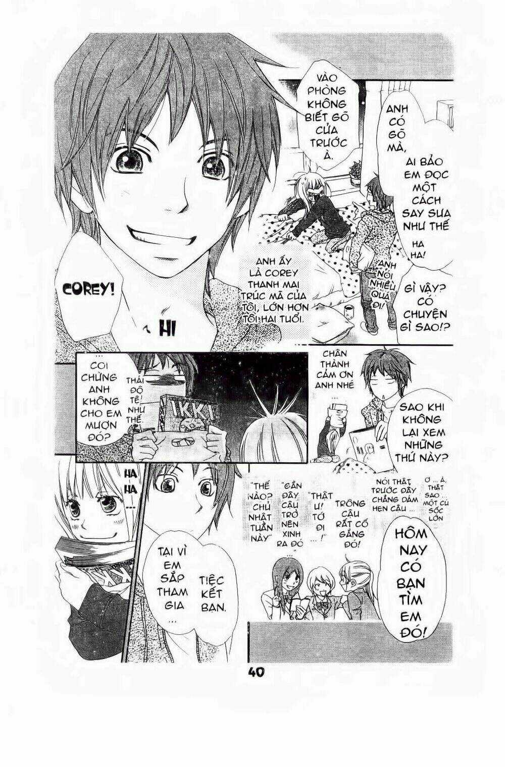 Vương Quốc Mộng Mơ - Chapter 3 - Trang 4