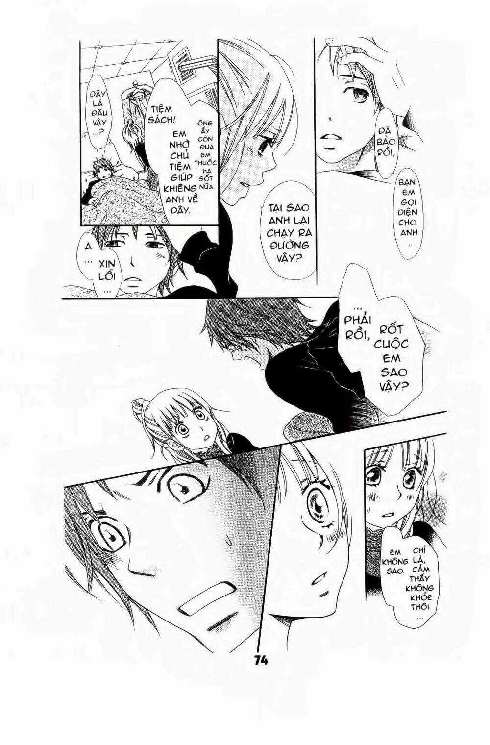 Vương Quốc Mộng Mơ - Chapter 3 - Trang 38