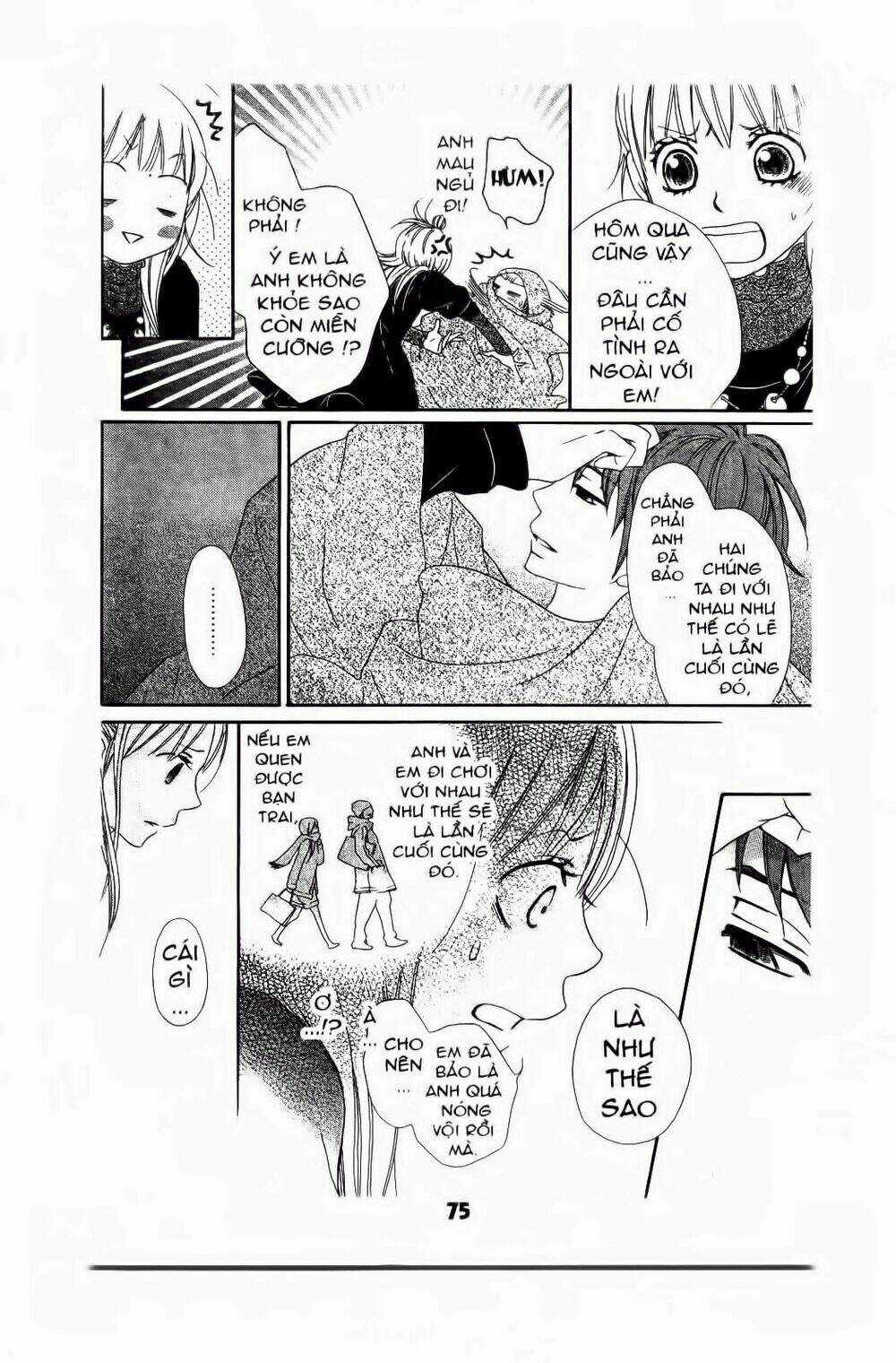 Vương Quốc Mộng Mơ - Chapter 3 - Trang 39