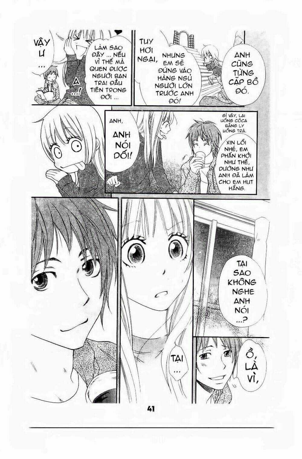 Vương Quốc Mộng Mơ - Chapter 3 - Trang 5