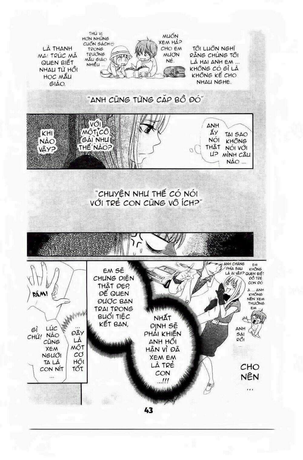 Vương Quốc Mộng Mơ - Chapter 3 - Trang 7