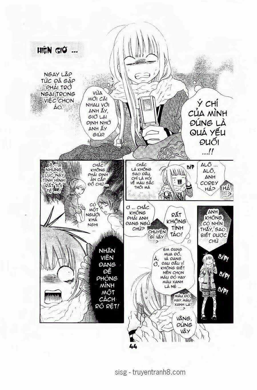 Vương Quốc Mộng Mơ - Chapter 3 - Trang 8