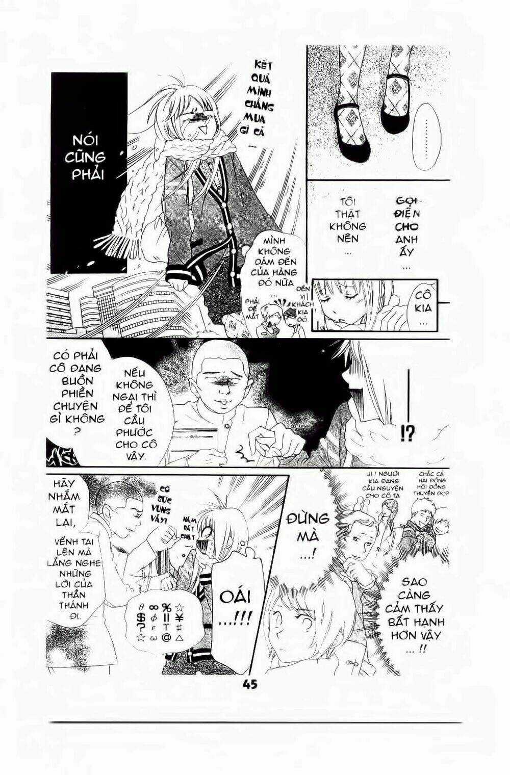 Vương Quốc Mộng Mơ - Chapter 3 - Trang 9