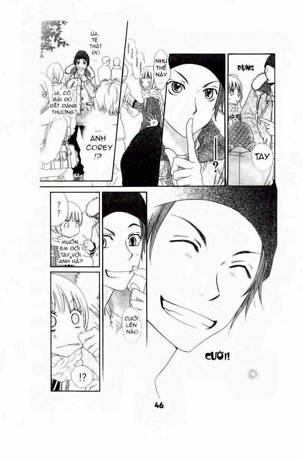 Vương Quốc Mộng Mơ - Chapter 3 - Trang 10