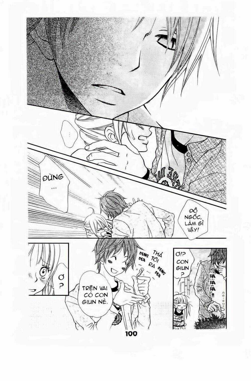 Vương Quốc Mộng Mơ - Chapter 4 - Trang 14