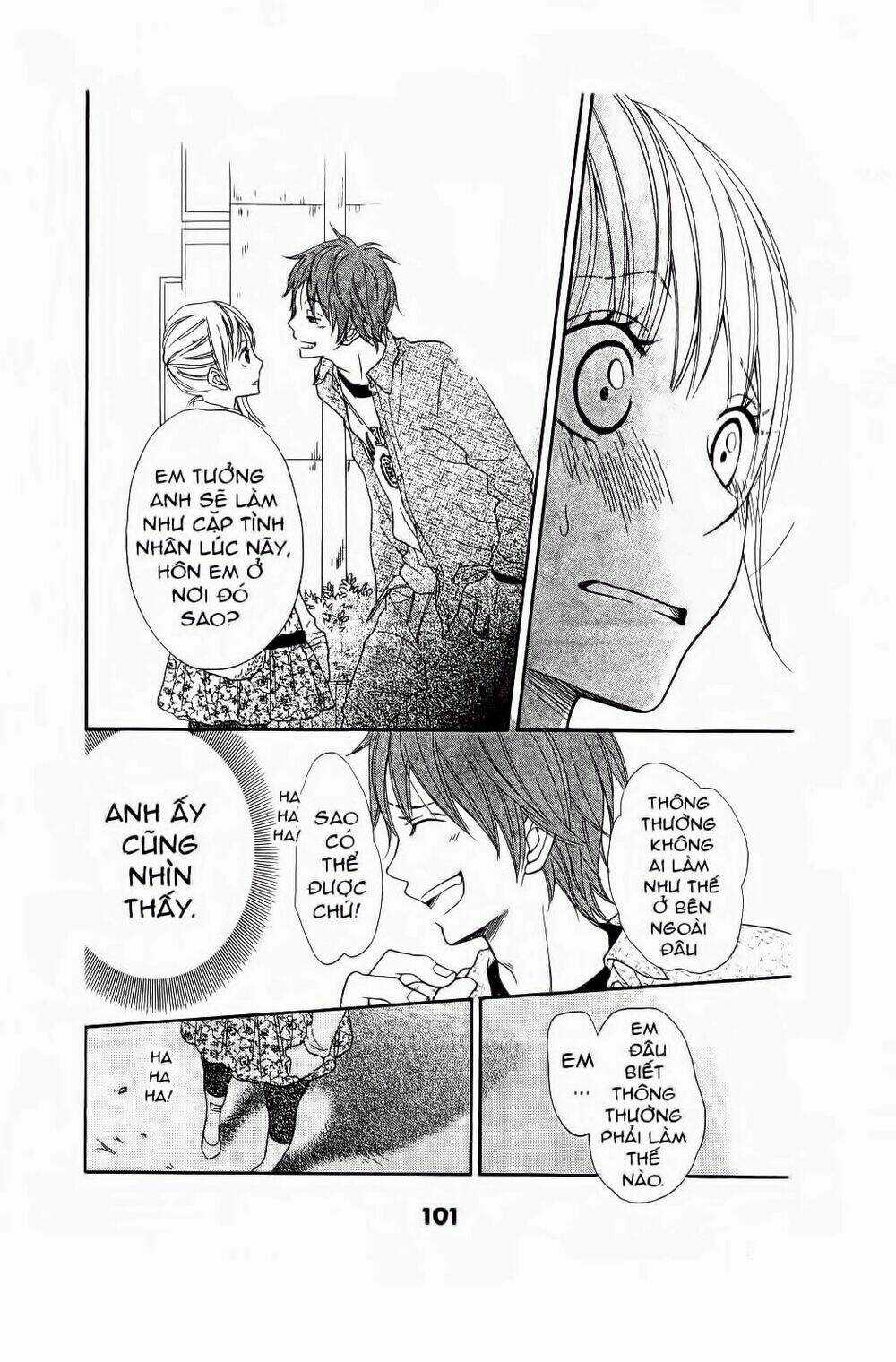 Vương Quốc Mộng Mơ - Chapter 4 - Trang 15