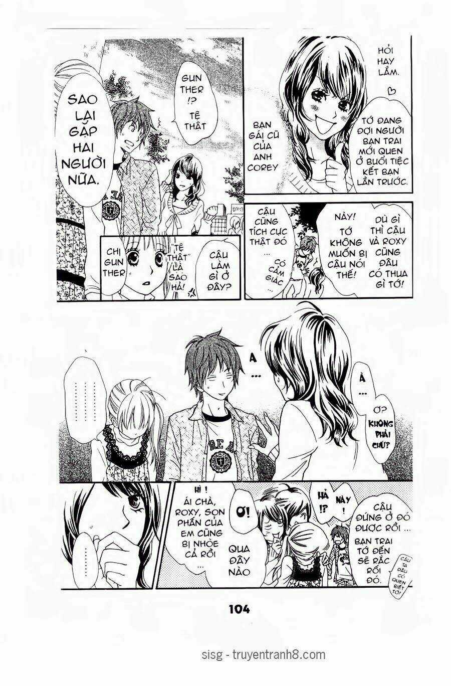 Vương Quốc Mộng Mơ - Chapter 4 - Trang 18