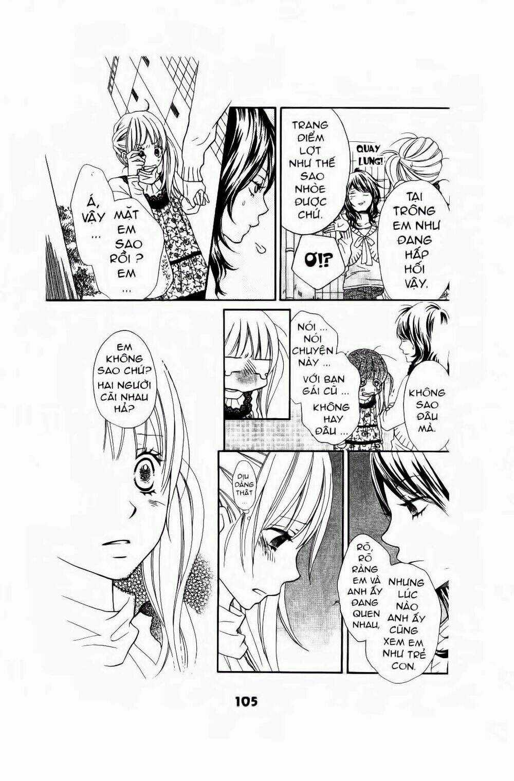 Vương Quốc Mộng Mơ - Chapter 4 - Trang 19