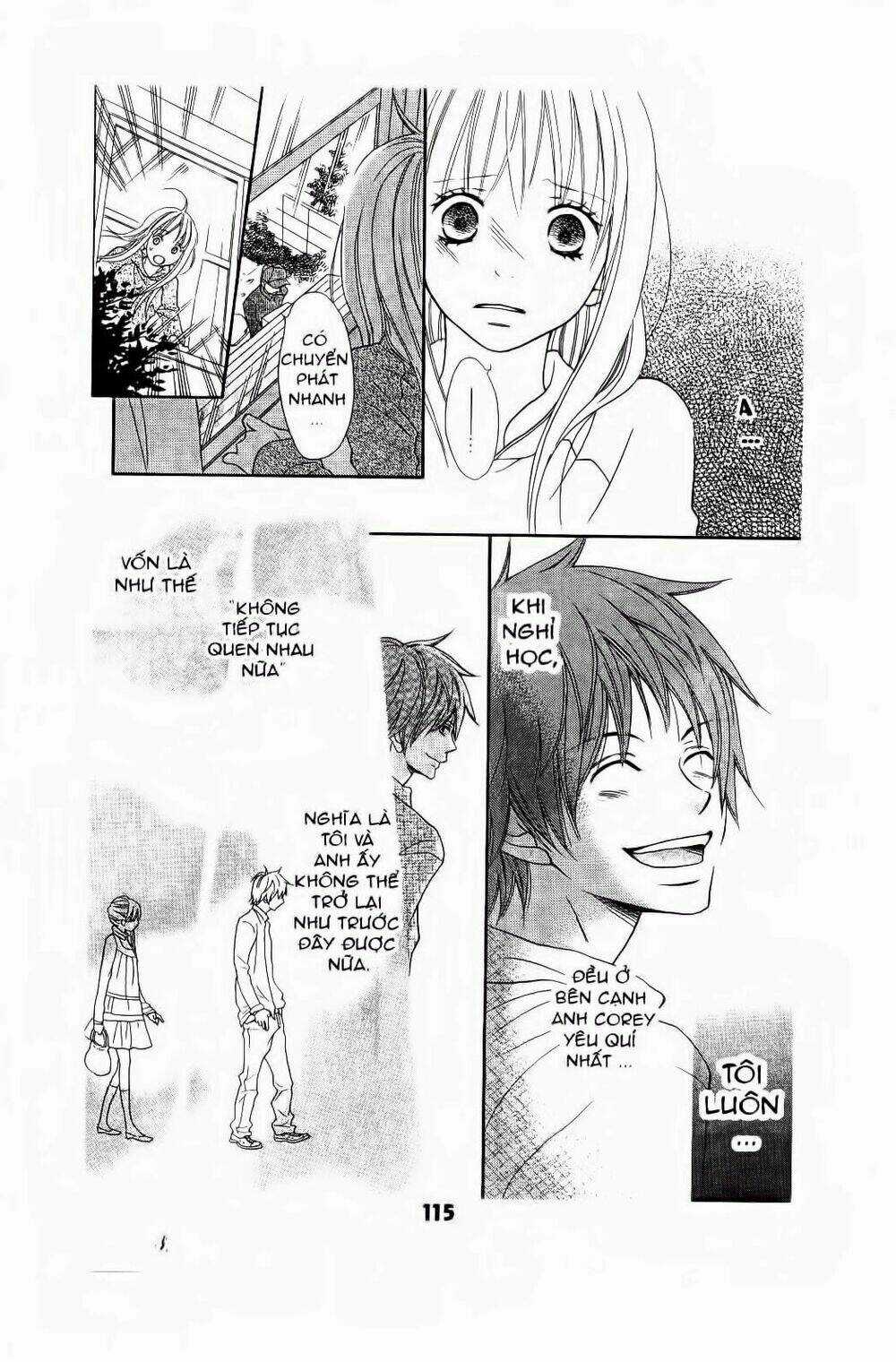 Vương Quốc Mộng Mơ - Chapter 4 - Trang 29