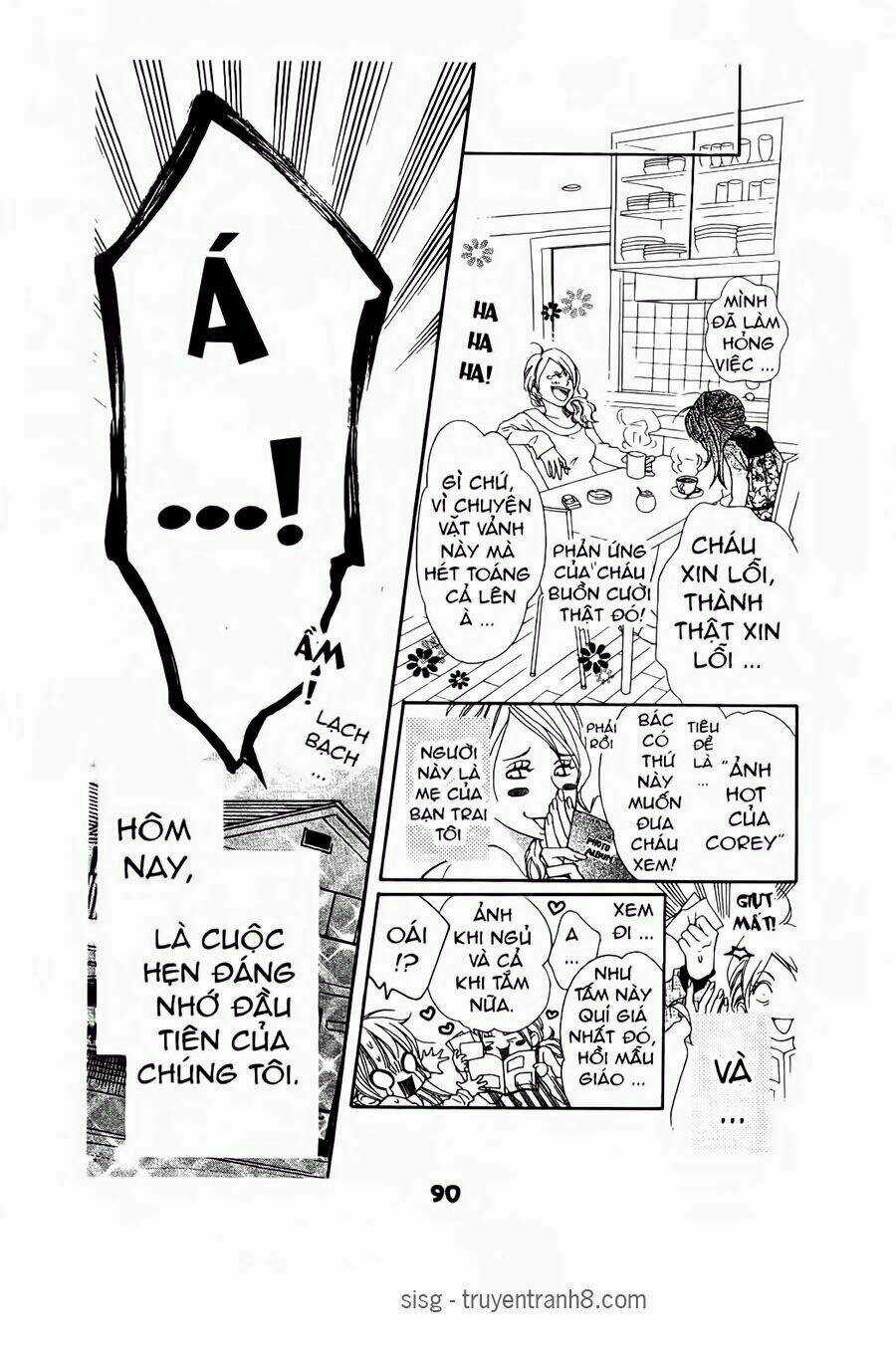 Vương Quốc Mộng Mơ - Chapter 4 - Trang 4