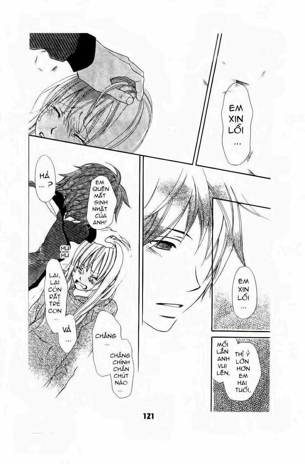 Vương Quốc Mộng Mơ - Chapter 4 - Trang 35