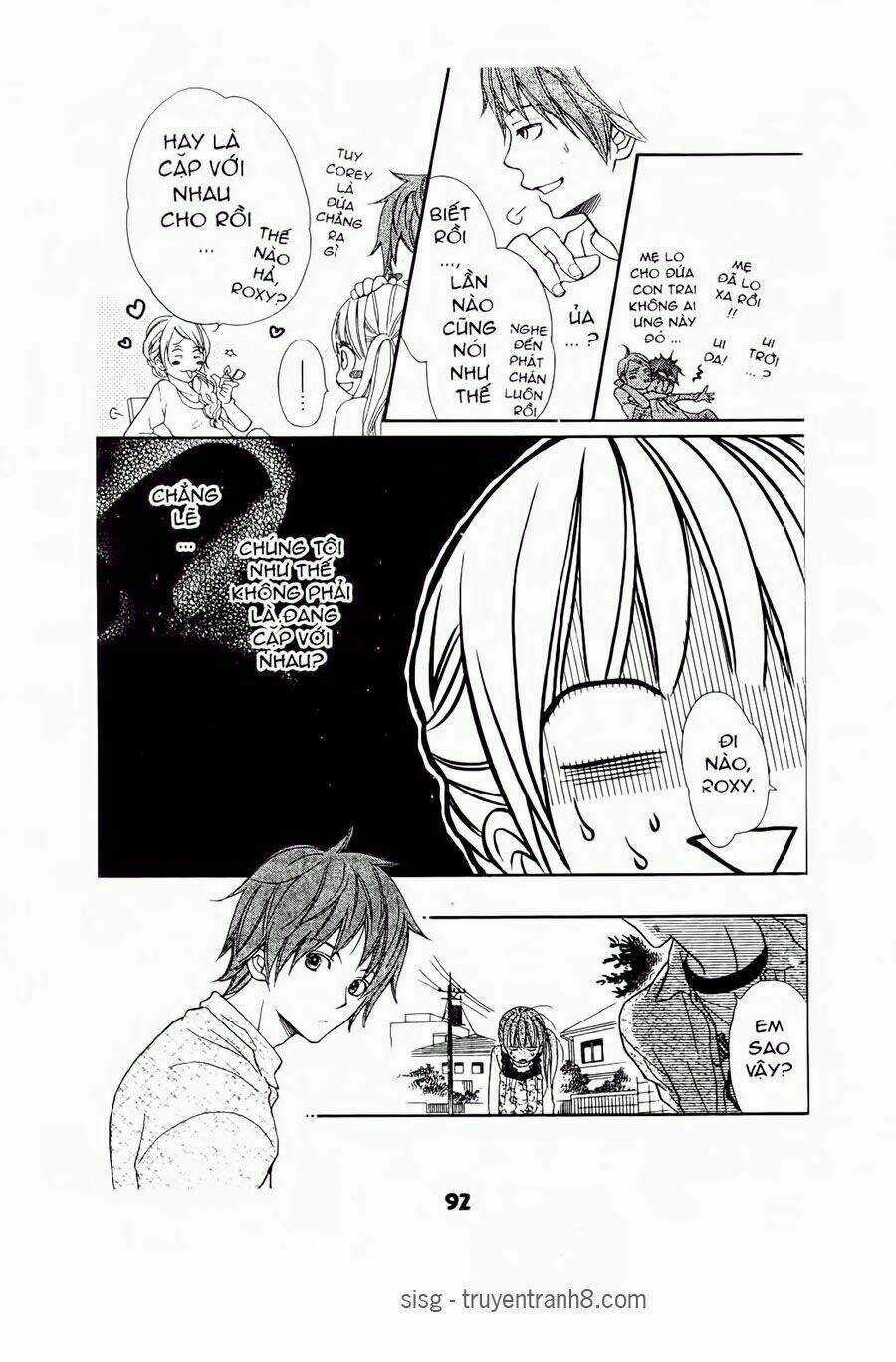 Vương Quốc Mộng Mơ - Chapter 4 - Trang 6