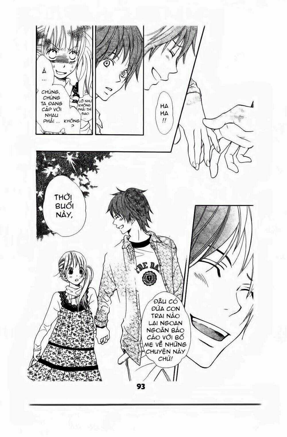 Vương Quốc Mộng Mơ - Chapter 4 - Trang 7