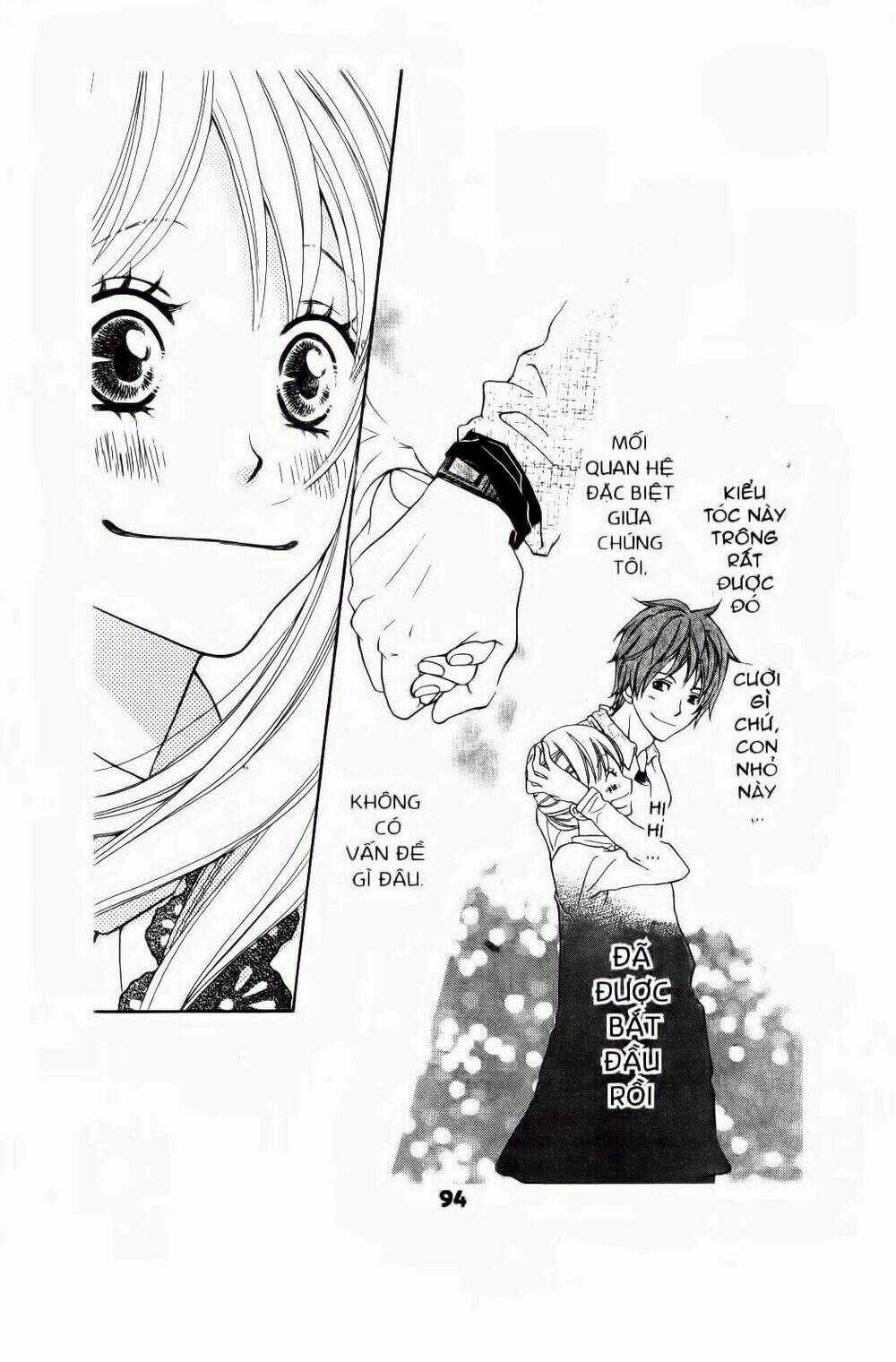 Vương Quốc Mộng Mơ - Chapter 4 - Trang 8